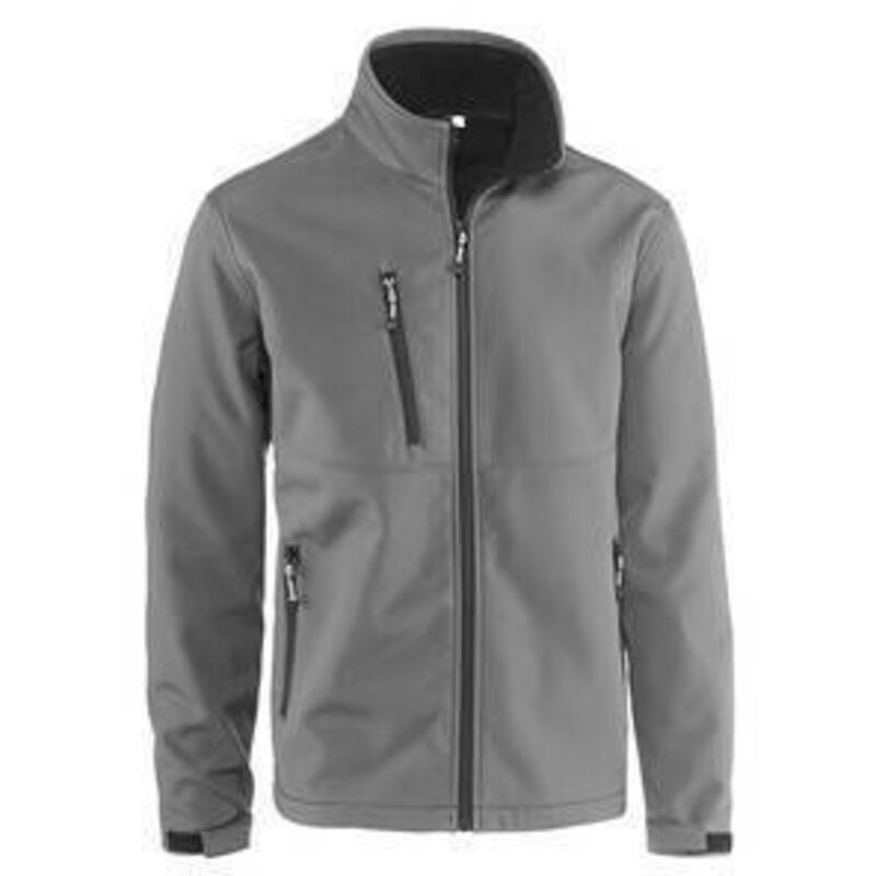 foto del prodotto giubbino softy grigio tgl. l