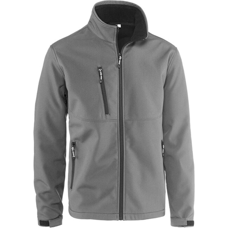 foto del prodotto giubbino softy grigio tgl. xxl