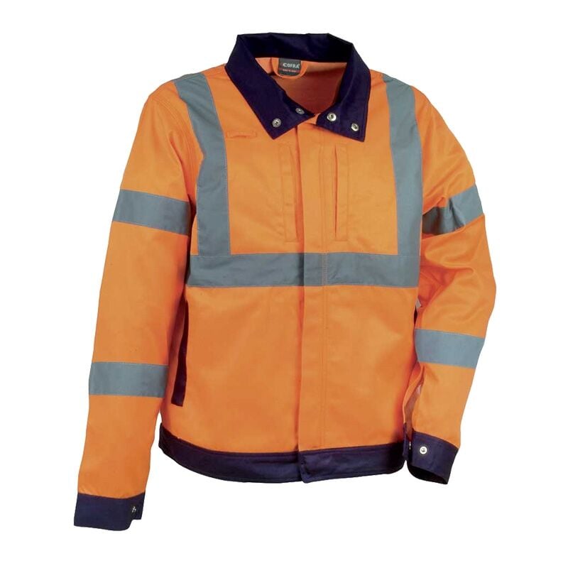 foto del prodotto giubbotto ad alta visibilità cofra tempel taglia m