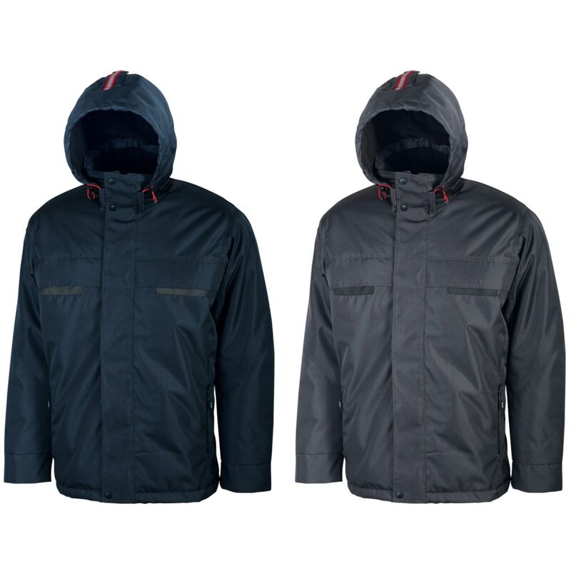 foto del prodotto giubbotto da lavoro invernale upower snow s blu