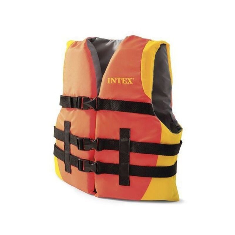 foto del prodotto giubbotto di salvataggio adulto canotto mare giubetto salvagente surf sup canoa