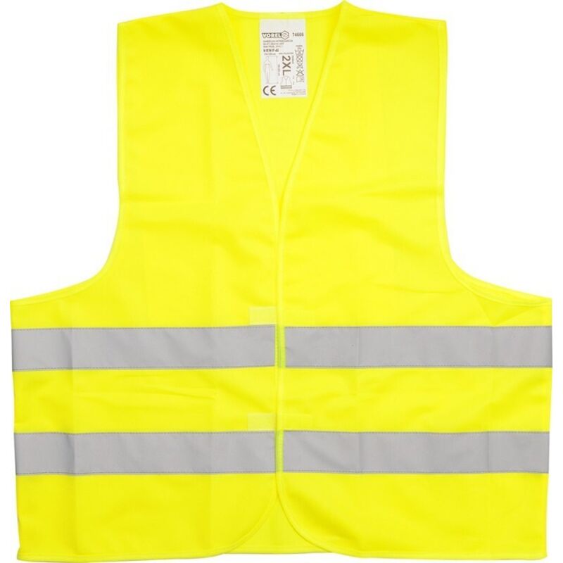 foto del prodotto giubbotto di segnalazione vest g taglia xl 74665 vorel