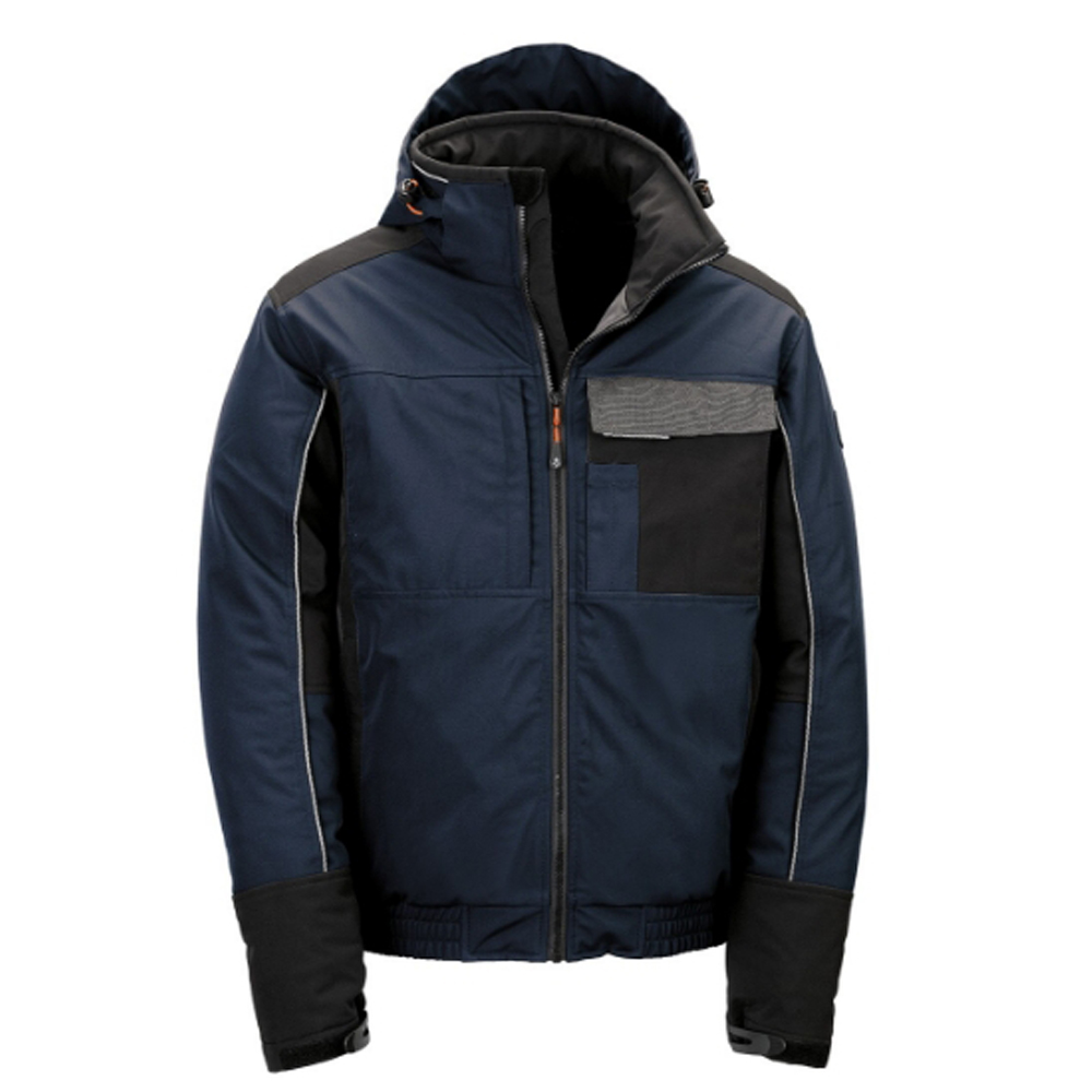 foto del prodotto giubotto giacca da lavoro tenere pro leggera imbottitura blu tg. l kapriol 32975