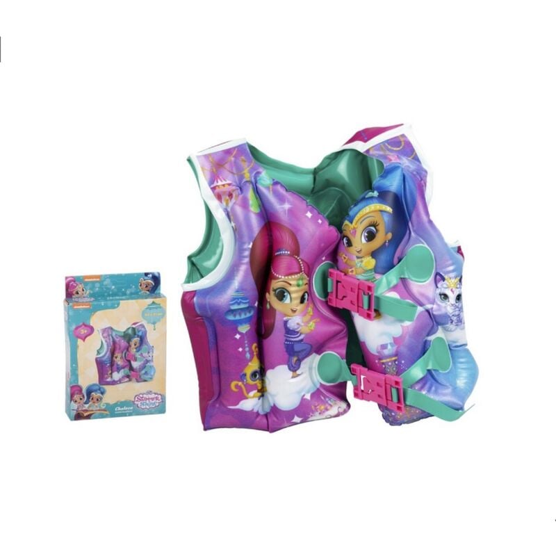 foto del prodotto giubotto gonfiabile shimmer and shine 40x31cm