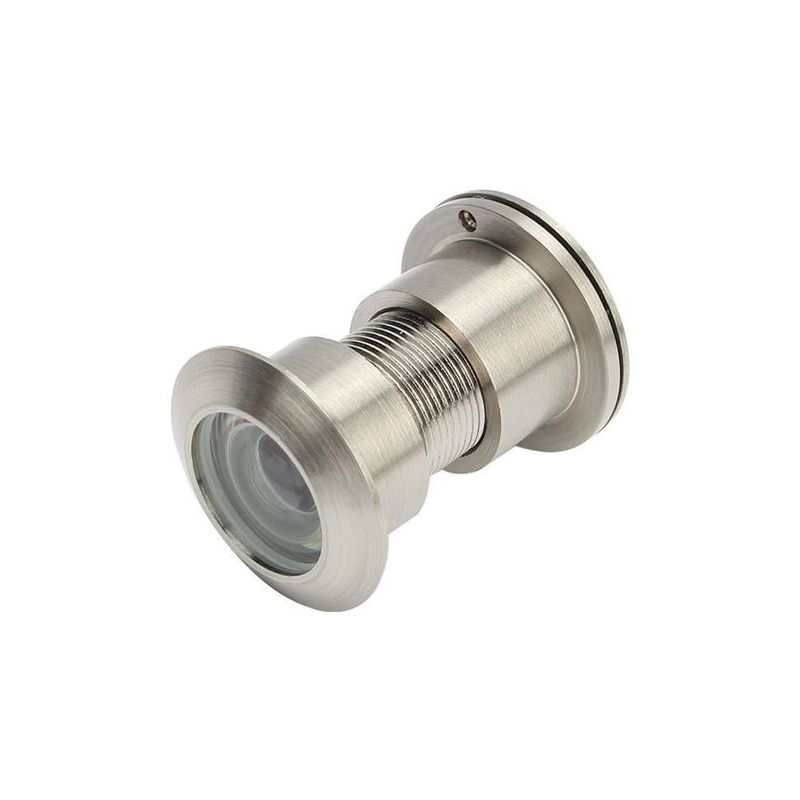 foto del prodotto giuda grand angle, judas de porte, corpo in laiton massiccio e lentille in vetro grand angle hd, angolo di visione di 220 gradi, trou de per age