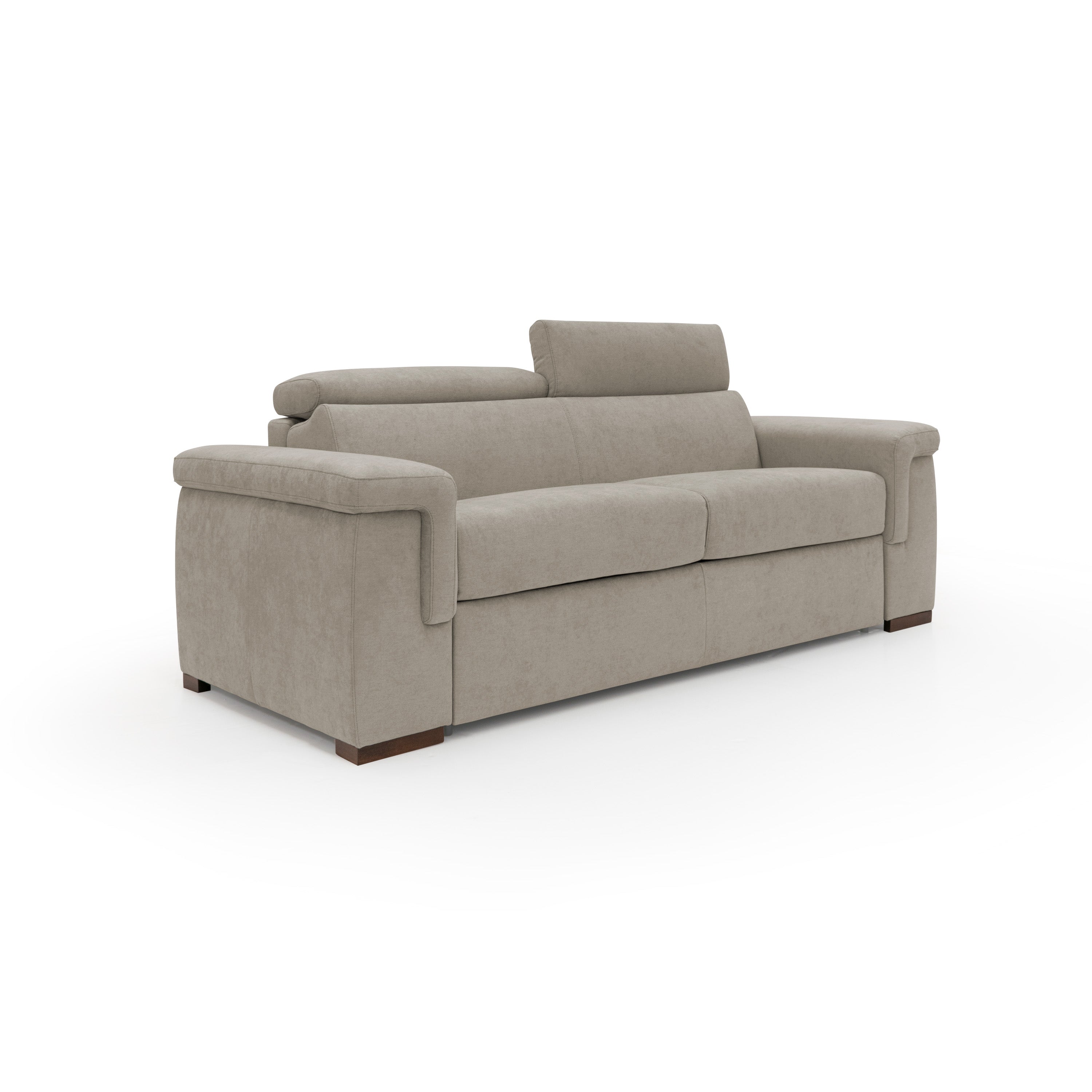 foto del prodotto giunone divano letto mat. h18 200 cm mat. 120x197 cm panna