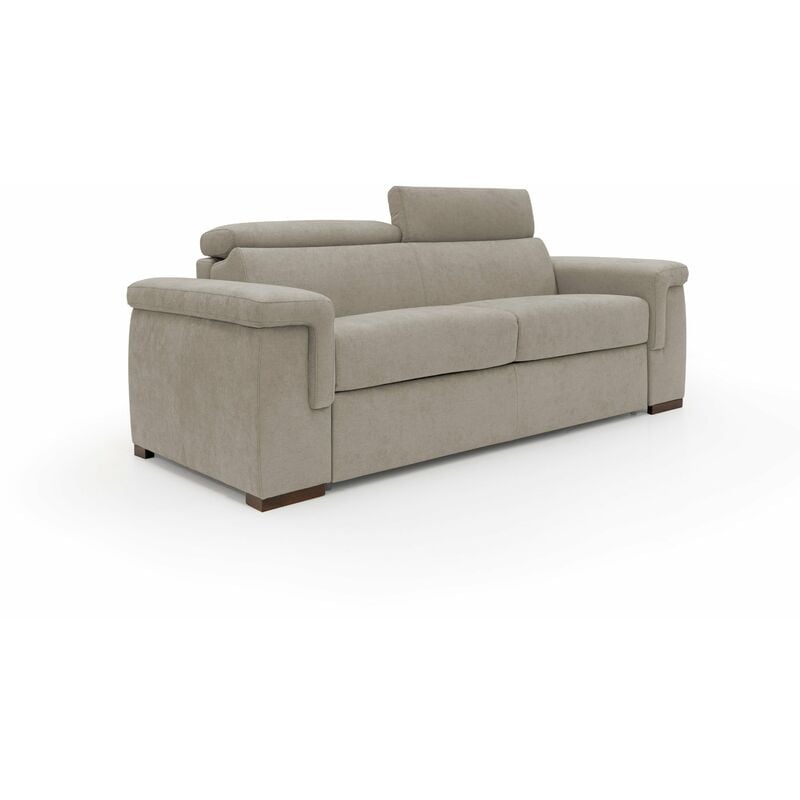 foto del prodotto giunone divano letto mat. h18 240 cm mat. 160x197 cm panna