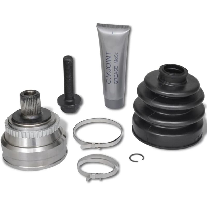 foto del prodotto giunti albero di trasmissione set 7 pz per lato ruota audi vidaxl