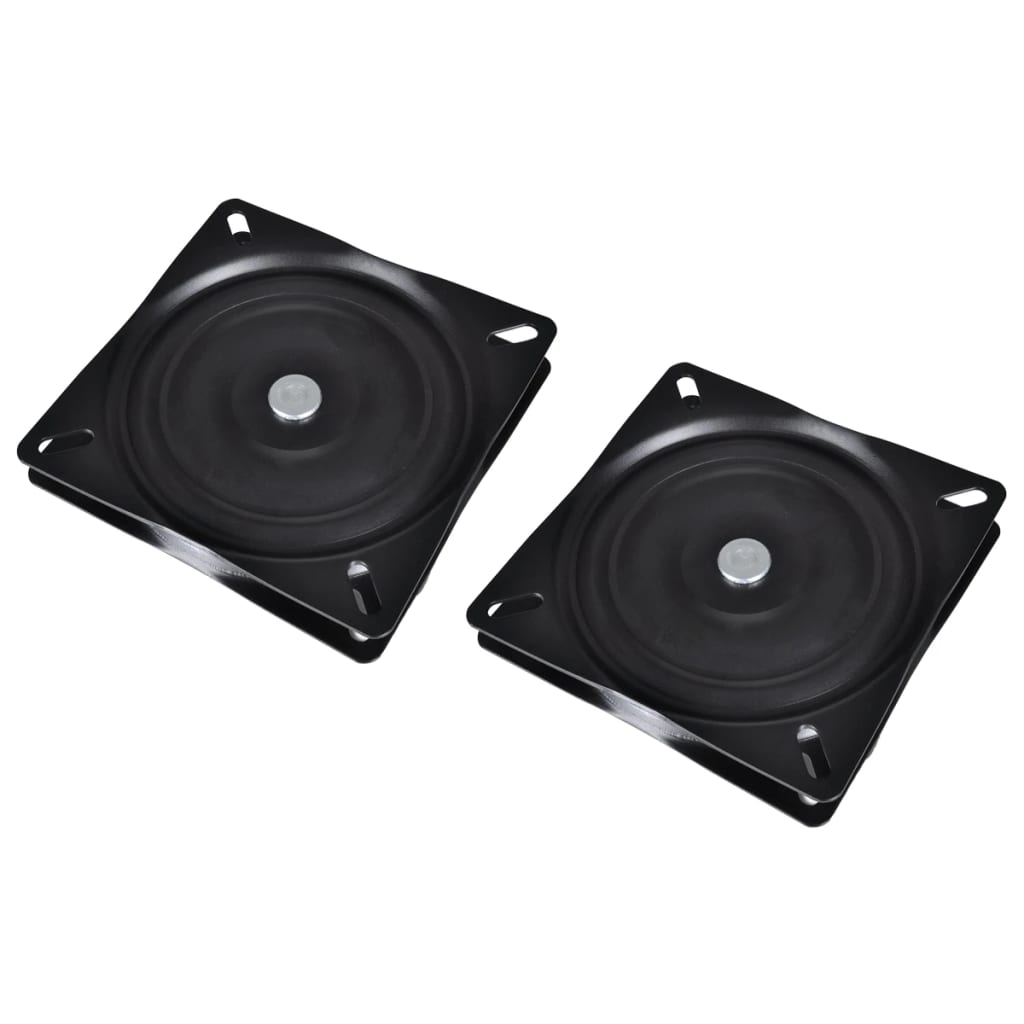 foto del prodotto giunti girevoli per sedili barca 2 pz standard 160x160x2,5 mm cod mxl 62355