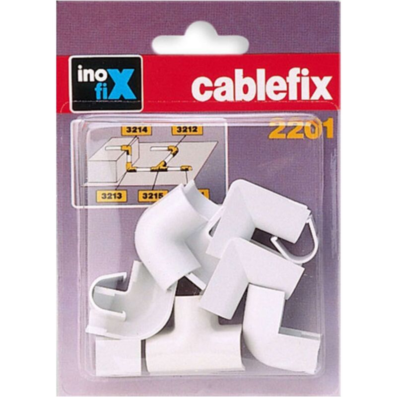 foto del prodotto giunti per canalina inofix cf.10pz bianco