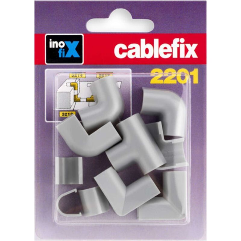 foto del prodotto giunti per canalina inofix cf.10pz grigio