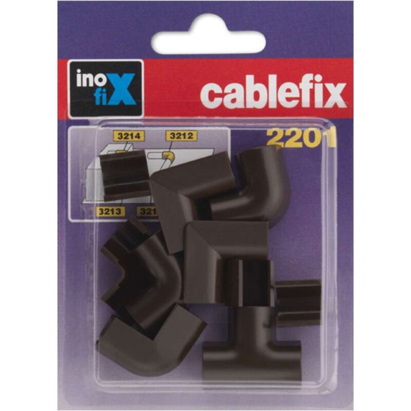 foto del prodotto giunti per canalina inofix cf.10pz marrone
