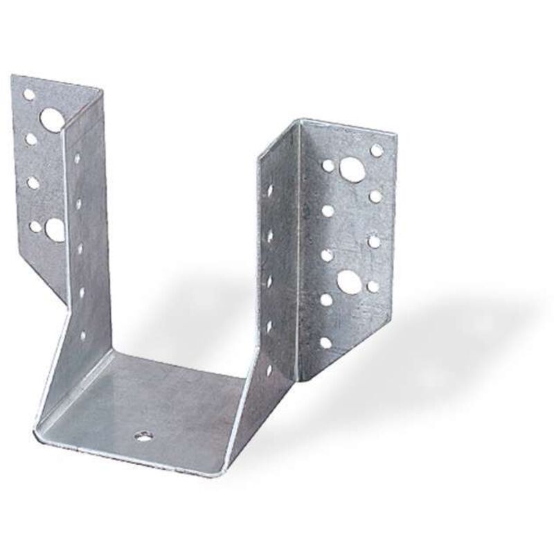 foto del prodotto giunto a staffa tipo a, ali esterne 80 x 120 mm.