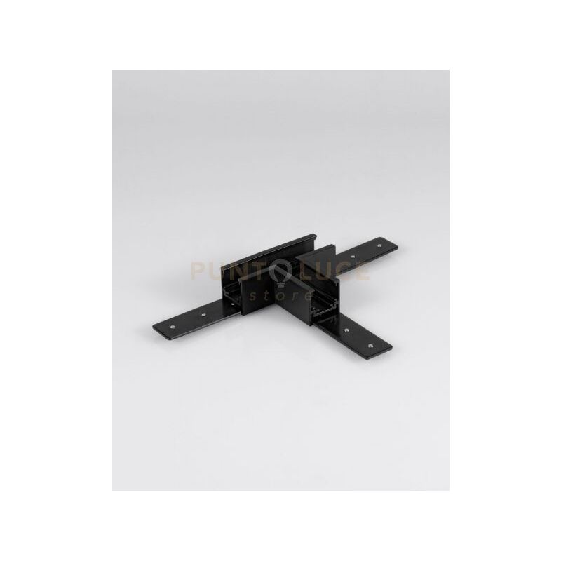 foto del prodotto giunto a t meccanico per binario 48v h2,74cm nero