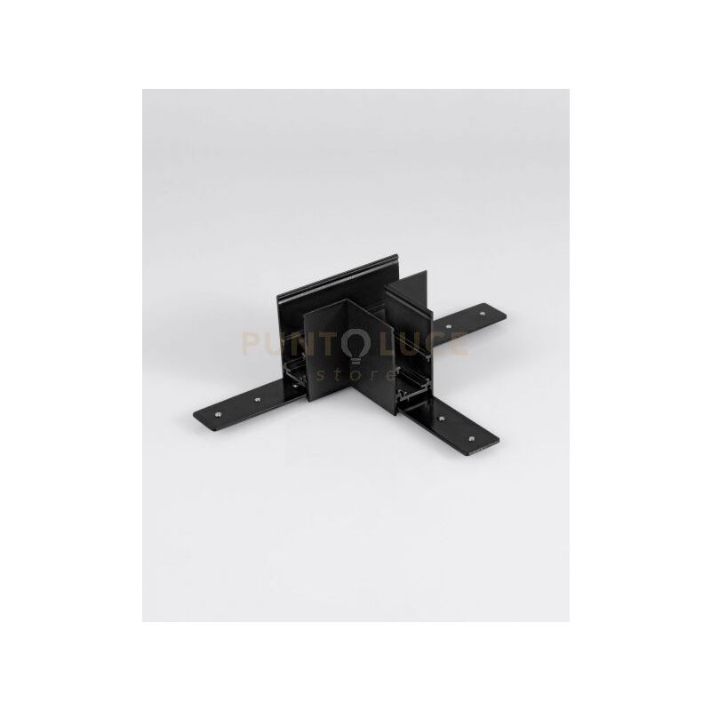 foto del prodotto giunto a t meccanico per binario 48v h5,4cm nero