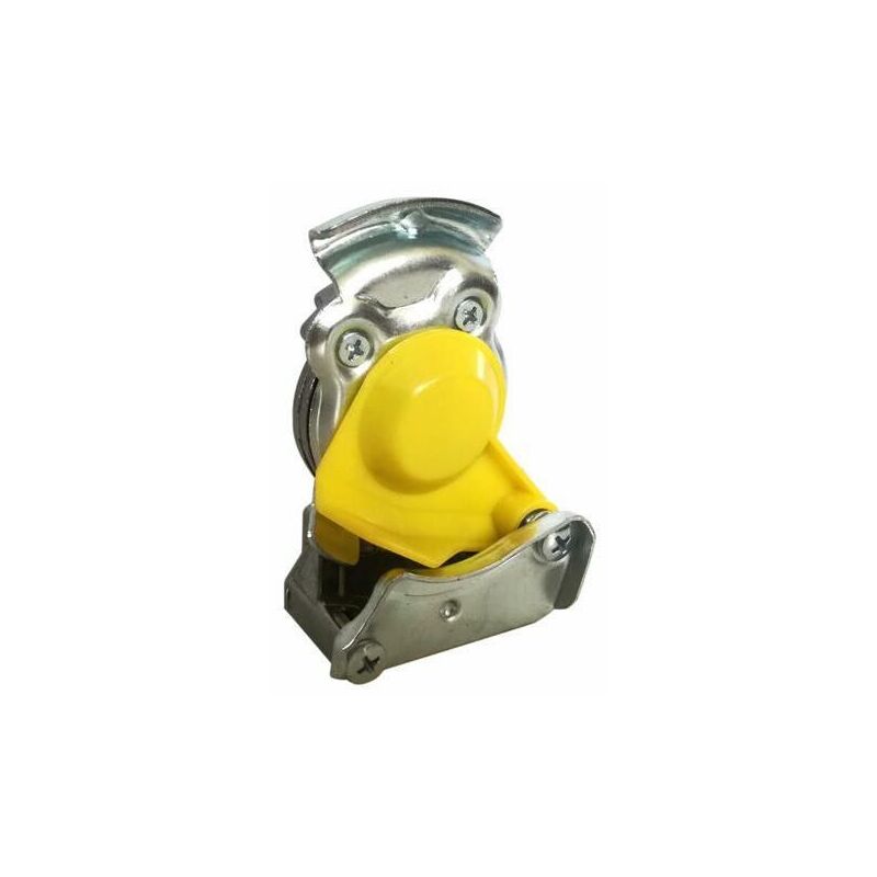 foto del prodotto giunto accoppiamento iso colore giallo per rimorchi adattabile wabco 38204 