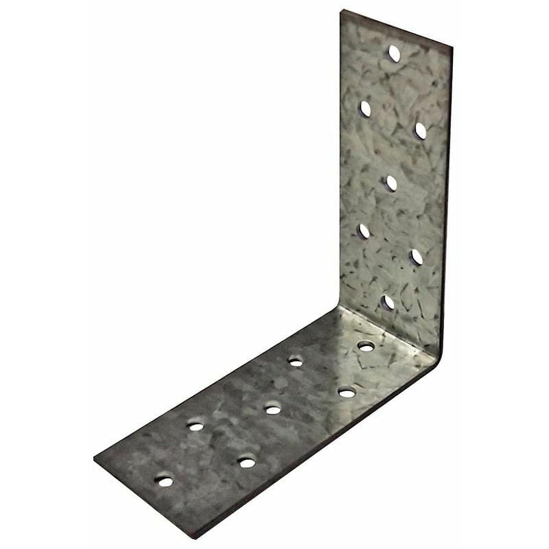 foto del prodotto giunto ad angolo forato zincato sp2 100x100x40 masidef