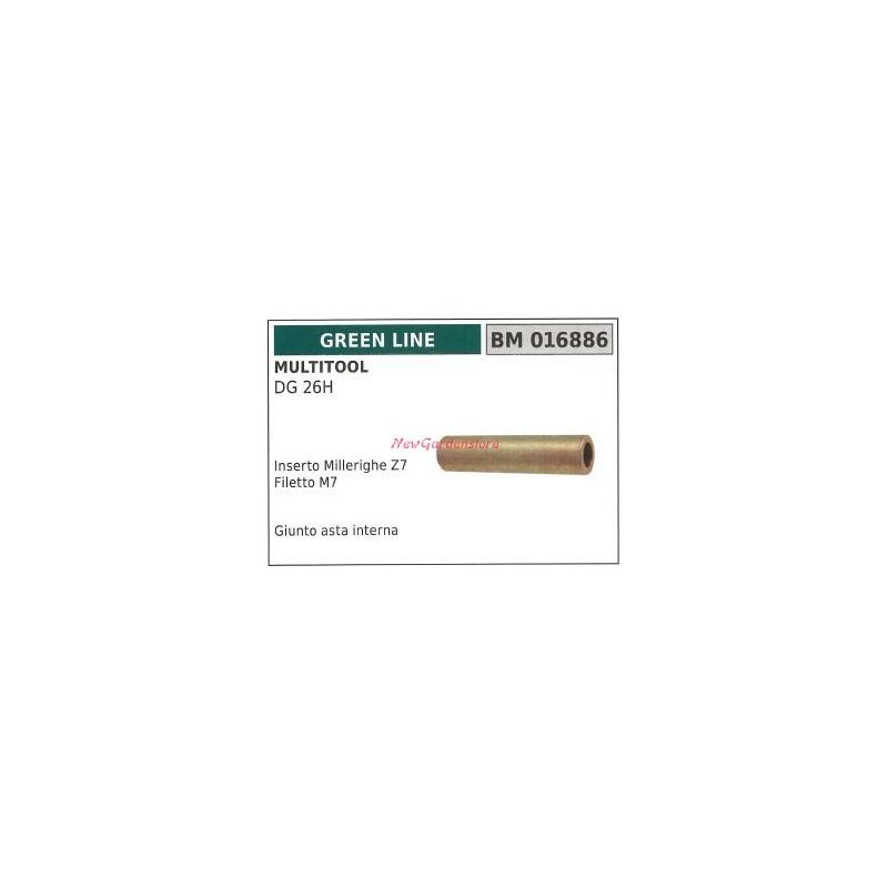 foto del prodotto giunto asta interna greenline multitool dg 26h 016886