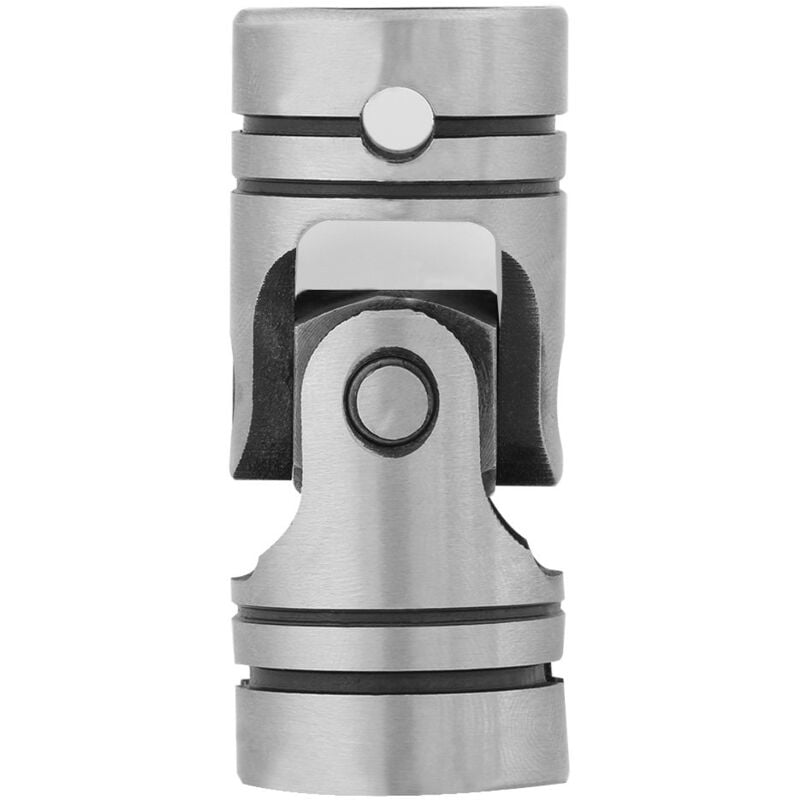 foto del prodotto giunto cardanico da 12 mm, giunto cardanico in acciaio da 12 23 52 mm, giunto cardanico in acciaio inossidabile, connettore motore, giunto
