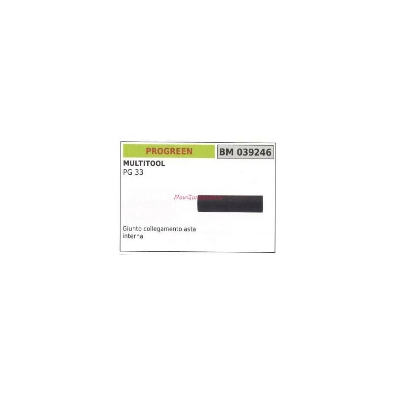 foto del prodotto giunto collegamento asta progreen multitool pg 33 039246