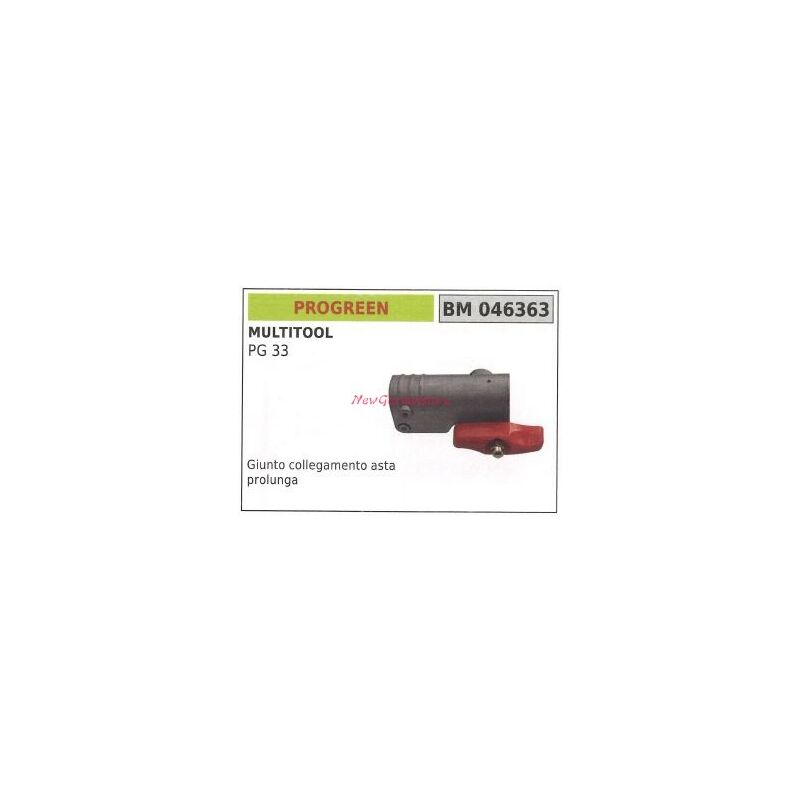 foto del prodotto giunto collegamento asta progreen multitool pg 33 046363
