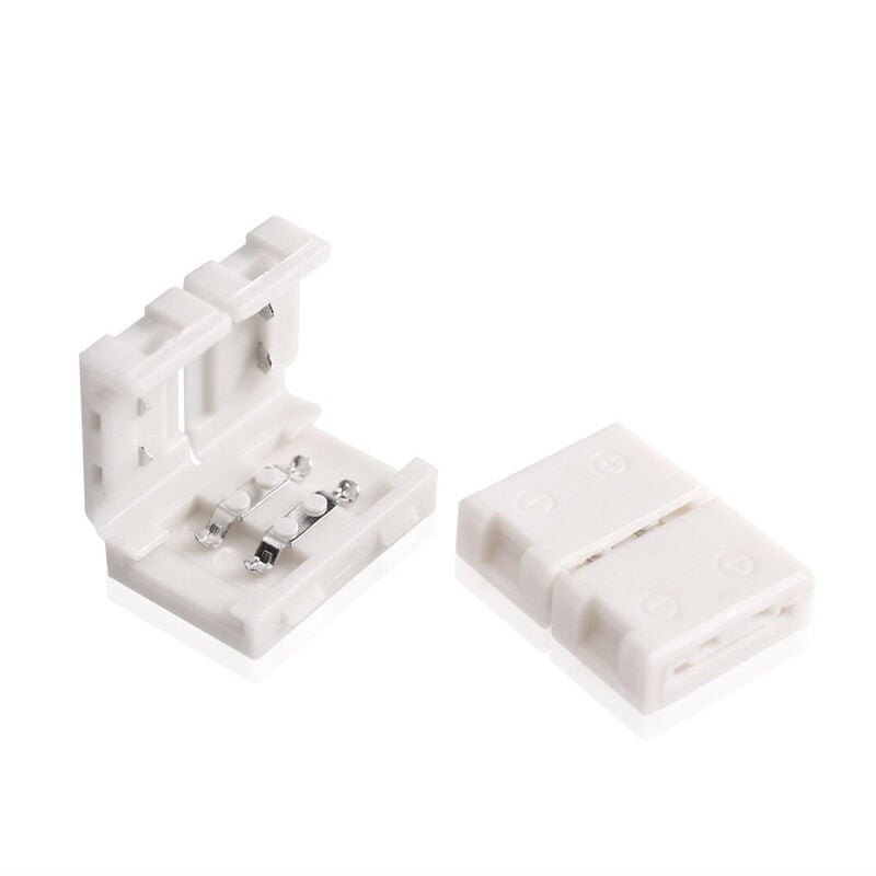 foto del prodotto giunto connettore striscia strip led spinotto 12v 24v smd 3528,2835,3014