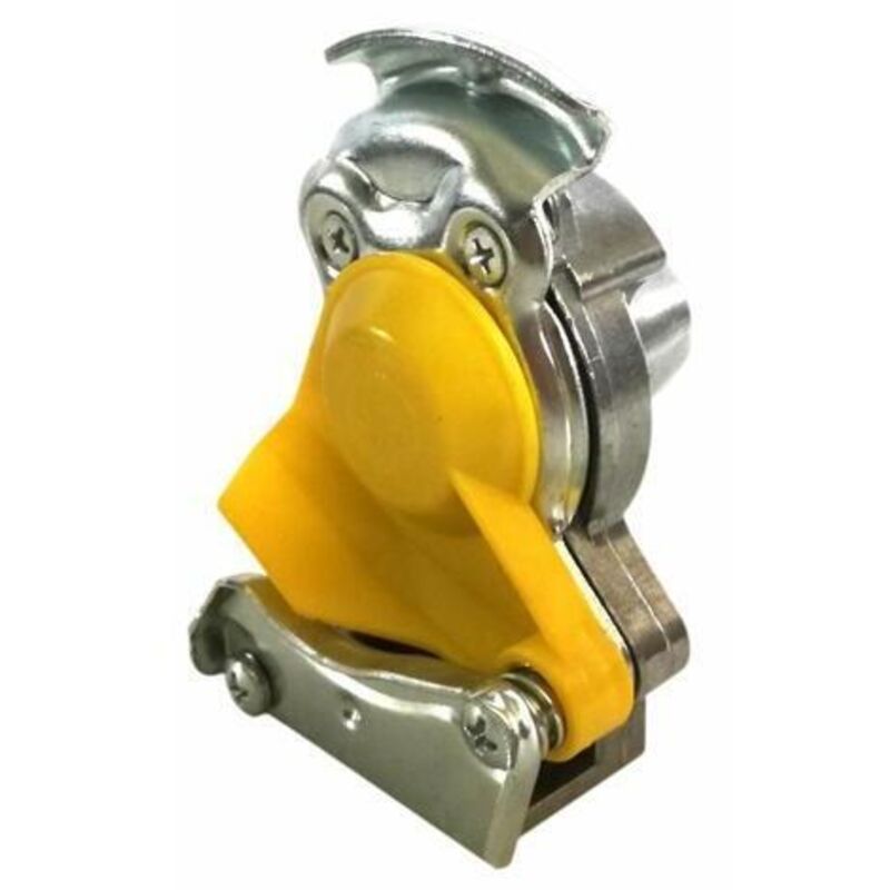 foto del prodotto giunto di accoppiamento iso per motrice colore giallo adattabile wabco 38203 