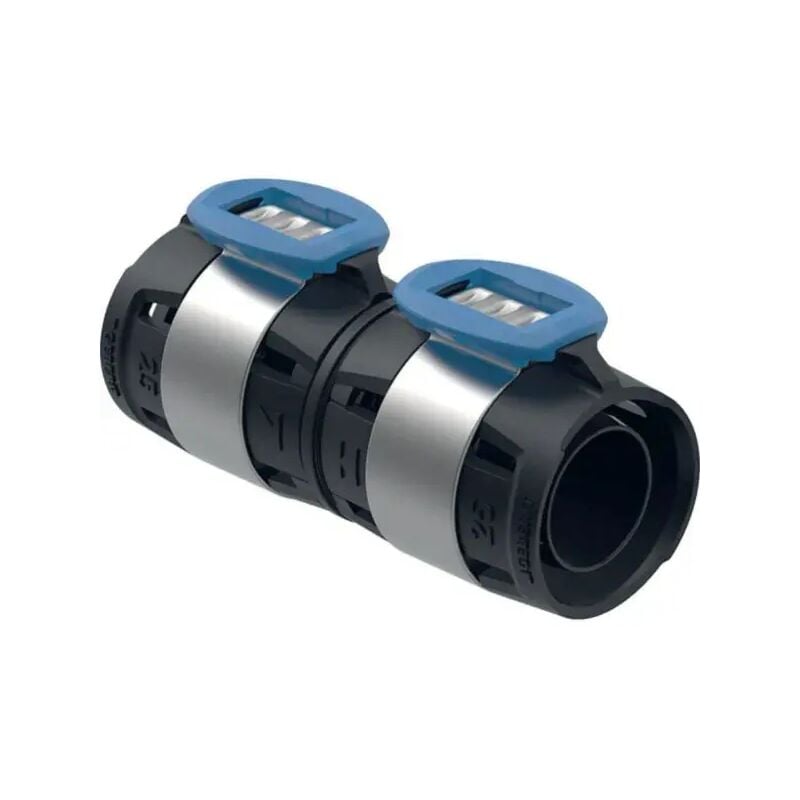 foto del prodotto giunto di collegamento intermedio flowfit in ppsu per multistrato a pressare 20 mm geberit