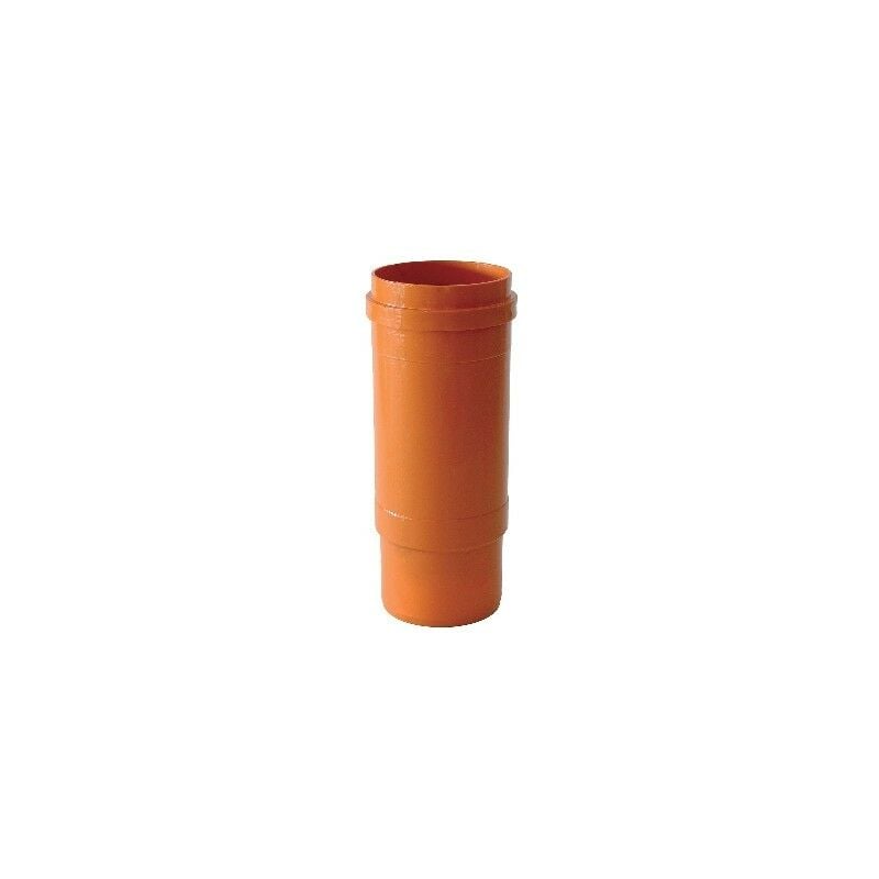 foto del prodotto giunto di dilatazione in pvc rosso con guarnizione al labbro diam. 160