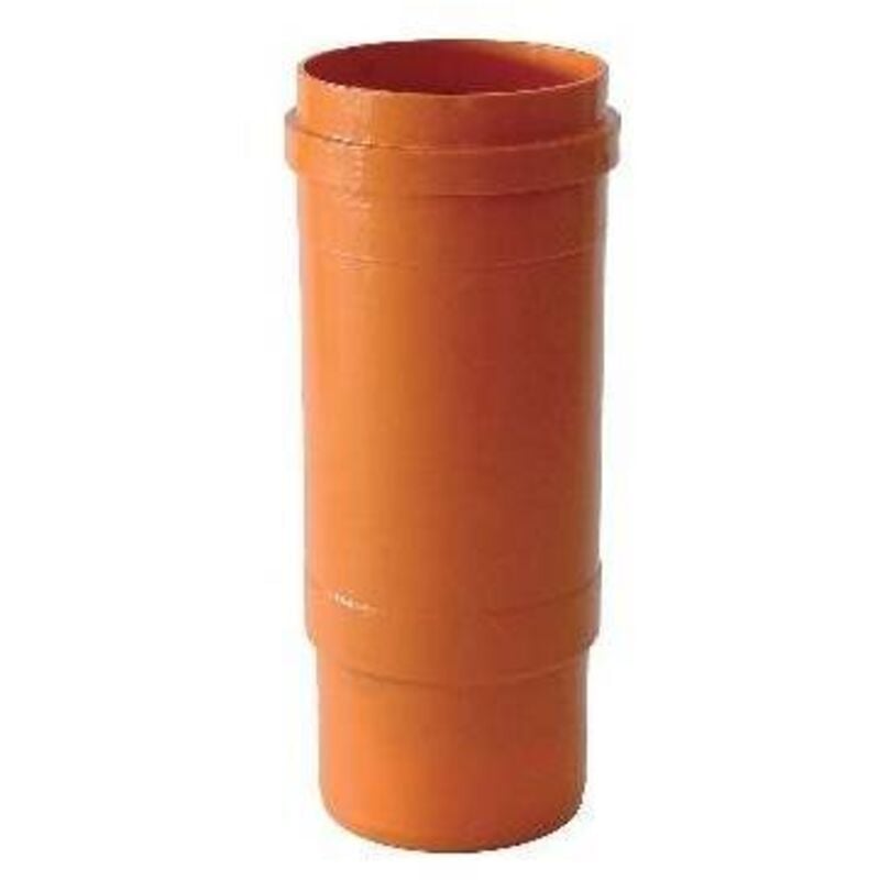 foto del prodotto giunto di dilatazione in pvc rosso con guarnizione al labbro diam. 63