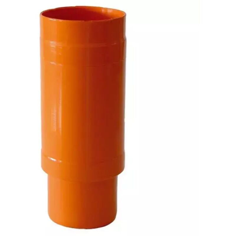 foto del prodotto giunto di riparazione ad incollaggio in pvc arancio 80