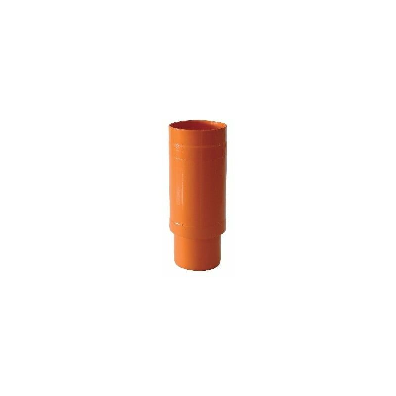 foto del prodotto giunto di riparazione in pvc rosso diam. 80