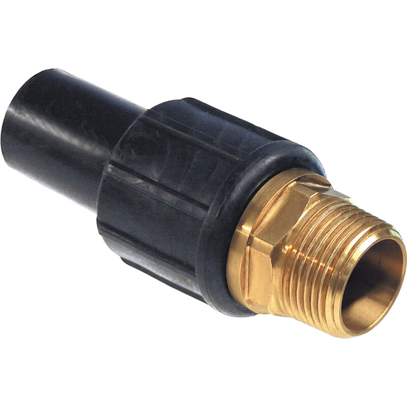 foto del prodotto giunto di transizione ottone pe filettato maschio unidelta 32 x 1 