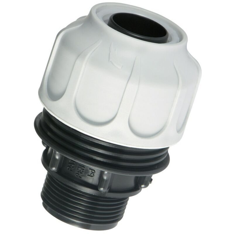 foto del prodotto giunto diritto raccordo portagomma a compressione pn10 femmina 20 x 3 4