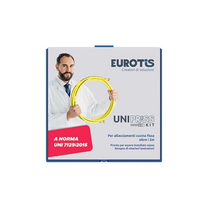 foto del prodotto giunto dritto con girello filettato femmina dn12 g 1 2 lunghezza tubo 3 mt a10 0001 06432