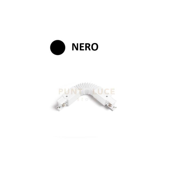 foto del prodotto giunto flessibile dx sx colore nero per sistema binario