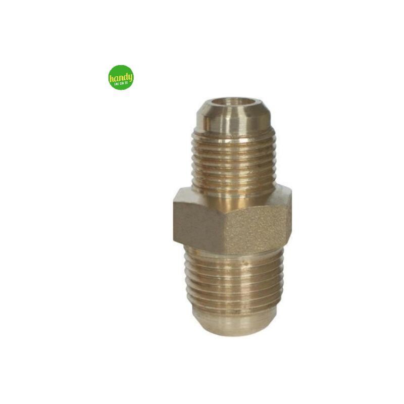 foto del prodotto giunto in ottone ridotto ambra water 1 4 3 8