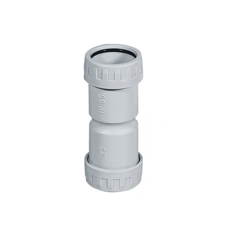 foto del prodotto giunto ip65 tubo tubo d.40 elettrocanali cod. ec75140 
