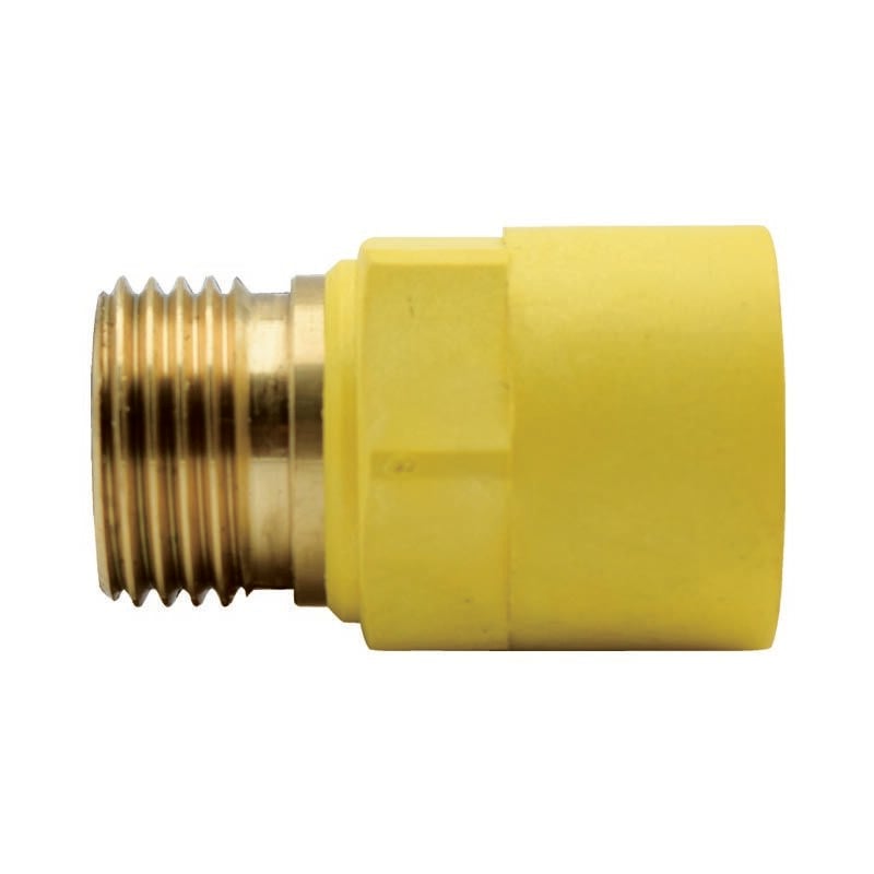 foto del prodotto giunto isolante dielettrico filettato per utenze gas 1 2 mf