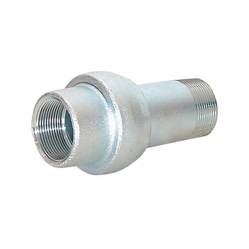 foto del prodotto giunto isolante dielettrico filettato zincato per gas e acqua pn 10 1'