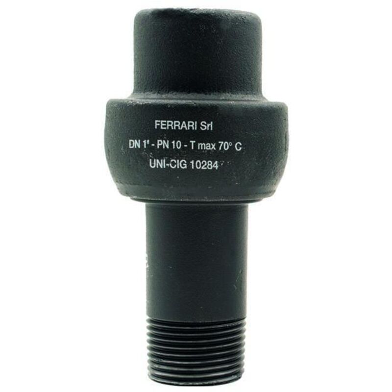 foto del prodotto giunto isolante dielettrico pn10 1 mf l120 pn10 t.70 c ferrari welcome 041331