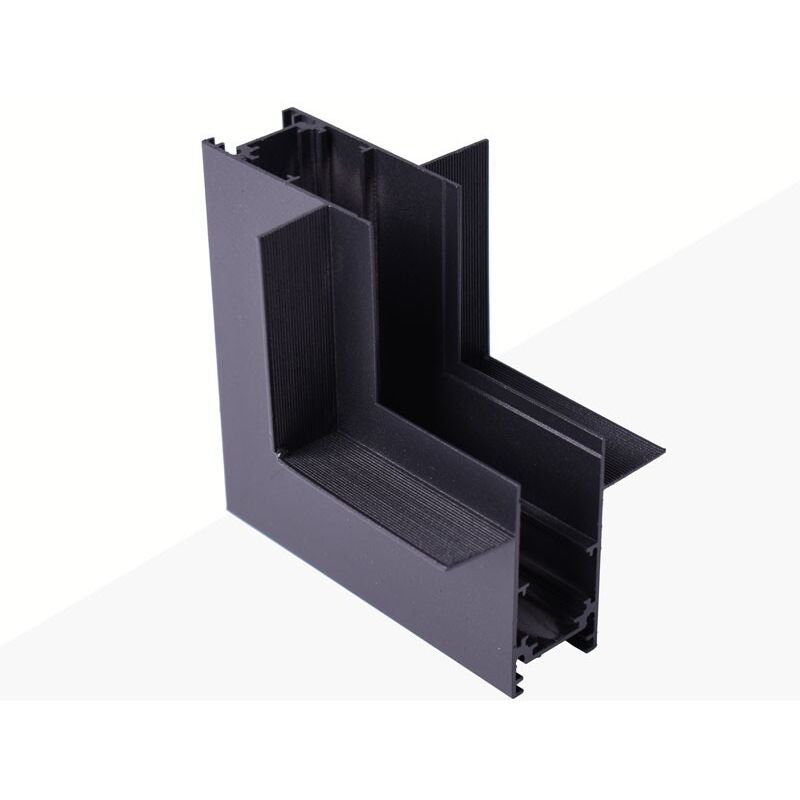 foto del prodotto giunto l per binari magnetici da incasso 20 mm verticale