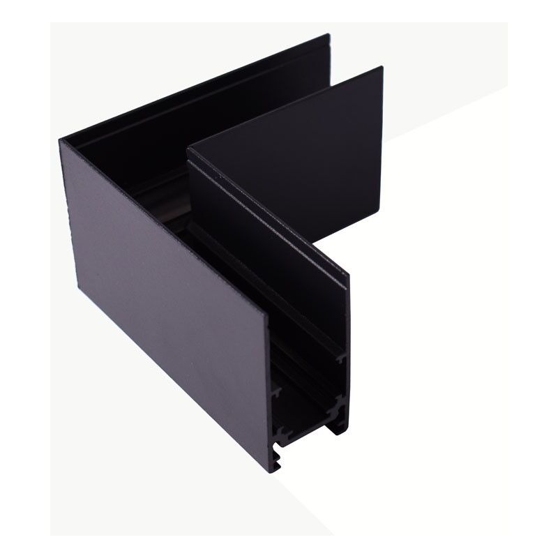 foto del prodotto giunto l per binari magnetici da superficie 20 mm orizzontale