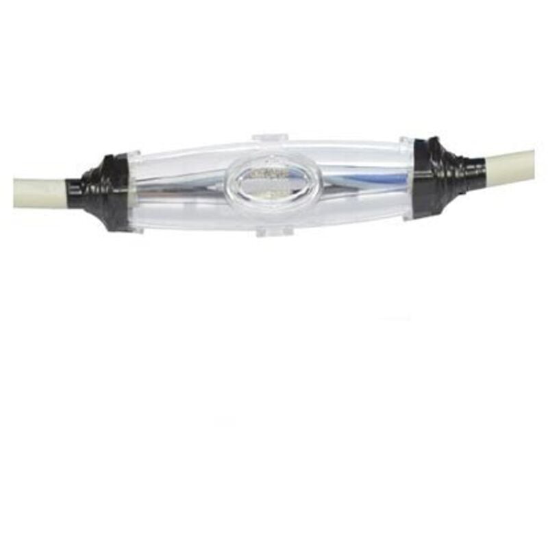 foto del prodotto giunto lineare resina epossidica muffola per cavi elettrici in acqua ip68 173mm