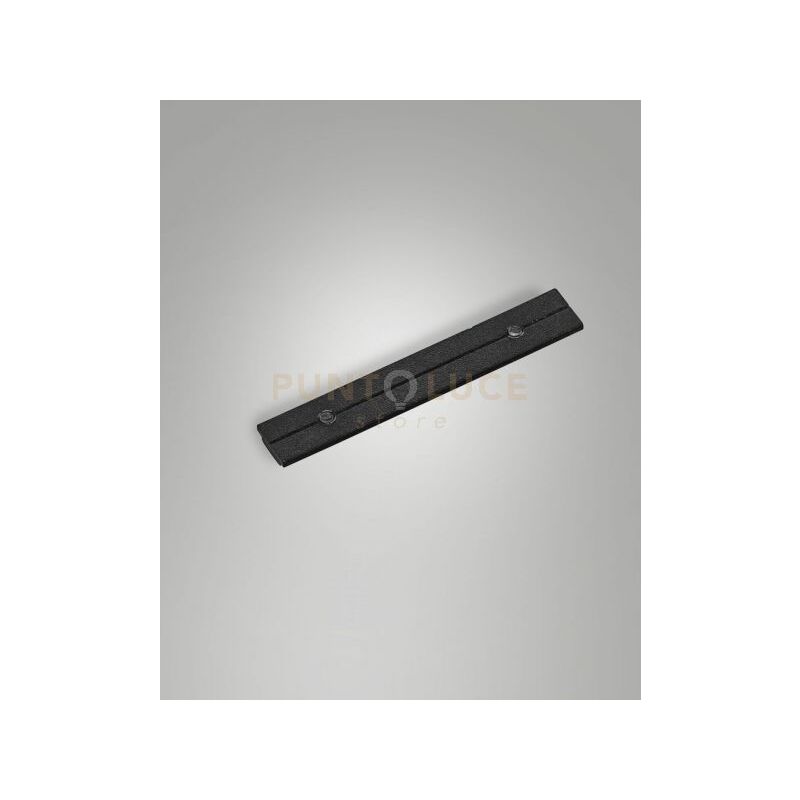 foto del prodotto giunto meccanico 48v per binario h2,74cm nero
