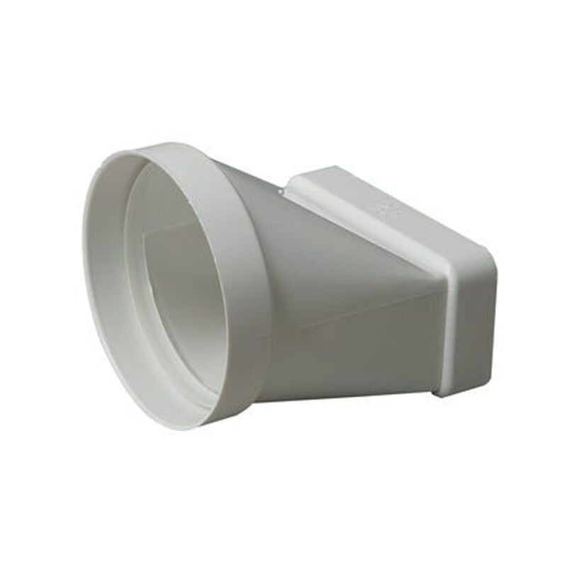 foto del prodotto giunto misto 100 55x110 mm per aeratore estraente connessione ignifuga resistente all umidit e alta temperatura