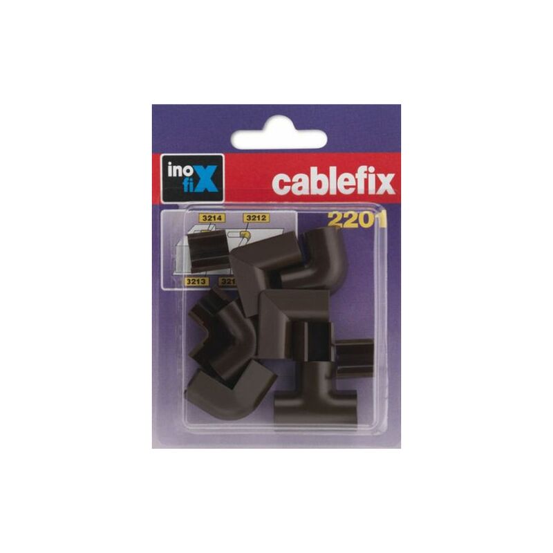 foto del prodotto giunto p canalina inofix cf 10 pz marrone