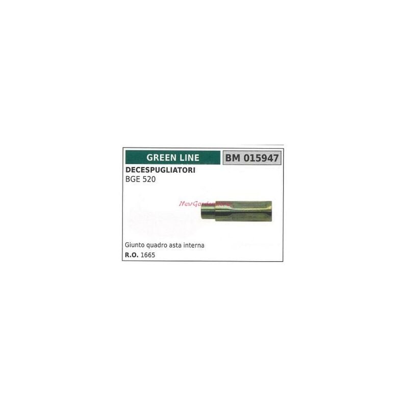 foto del prodotto giunto quadro asta interna greenline decespugliatore bge 520 015947