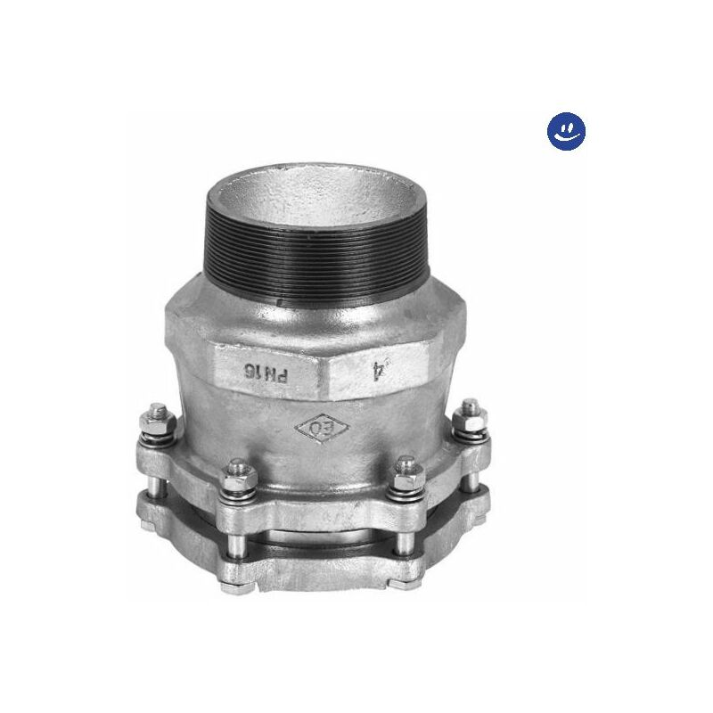 foto del prodotto giunto rapido filettato flangiato maschio in ghisa 4 atusa