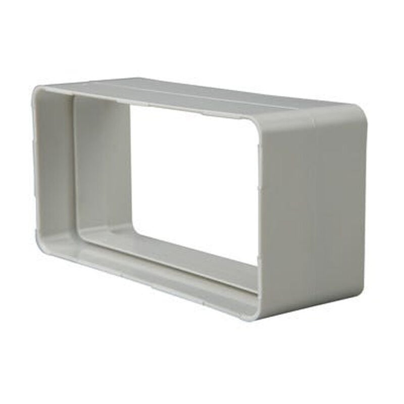 foto del prodotto giunto rettangolare 55x110 mm per aeratore estraente connessione ignifuga resistente all umidit e alta temperatura